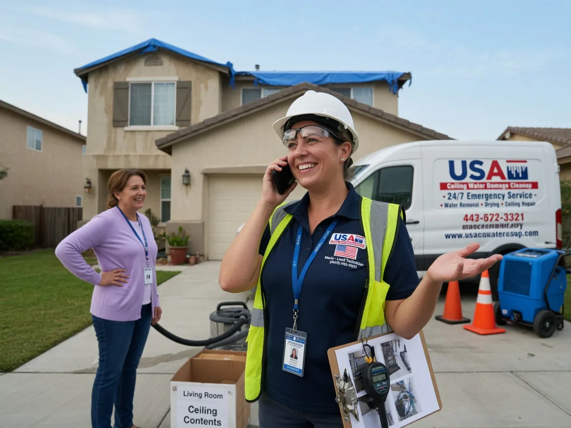 Ceiling Water Damage Restoration Burbank, OH FAQs