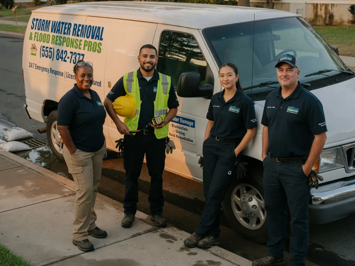Storm Damage Water Removal company in Burbank, OH