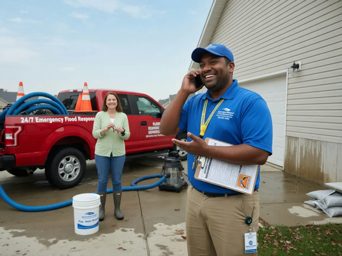 Storm Damage Water Removal Burbank, OH FAQs